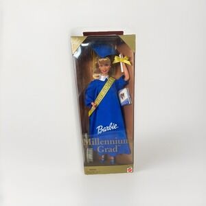 Millennium Grad Barbie 25707 Special Edition 1999 New In Box Sealed. Near Mint‎